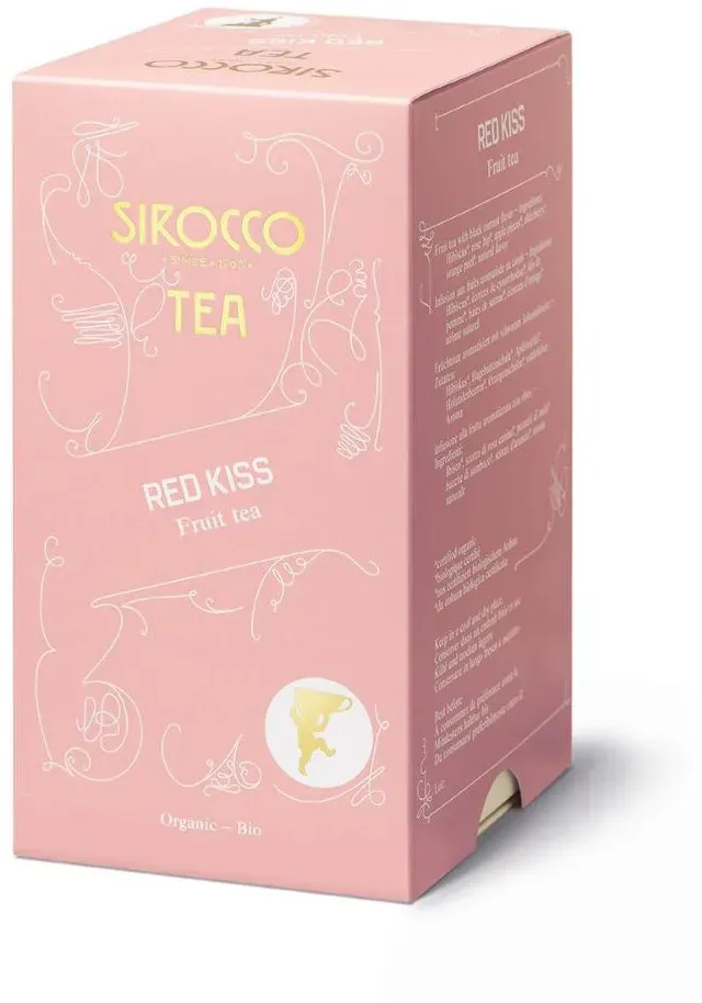 Sirocco Bio Tee Red Kiss Früchtetee 20 Sachets à 3 g