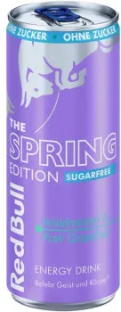 Red Bull Spring Edition 2025 Waldmeister & Pink Grapefruit Sugarfree Energy Drink 250ml MHD 22-01-2026