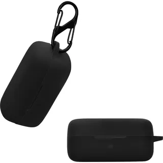 kwmobile Hülle kompatibel mit EarFun Free Pro 3 Hülle - Kopfhörer Case - TPU Silikon Cover - Schutzhülle in Schwarz