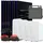 Bifazial 3680 W inkl. 8,96 kWh Speicher + 8 x 460 W Solarmodule