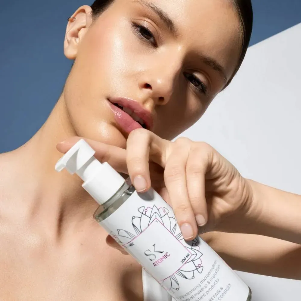 Skintegra Atomic - Leichter Gesichtsreiniger (200 ml)