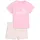Essentials T-Shirt Baby-Set 75 pink shimmer 98