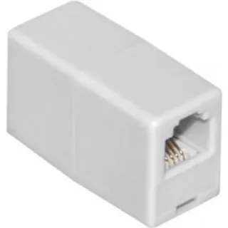 goobay RJ-11 Adapter, - RJ11/RJ14-Buchse (6P4C) > RJ11/RJ14-Buchse (6P4C)