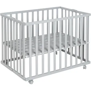 roba Laufgitter klappbar, taupe 74x100 cm