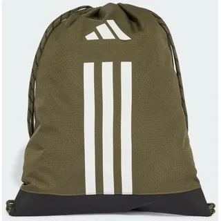 Adidas Unisex TRAINING GYMSACK, Olive Strata/White, One Size