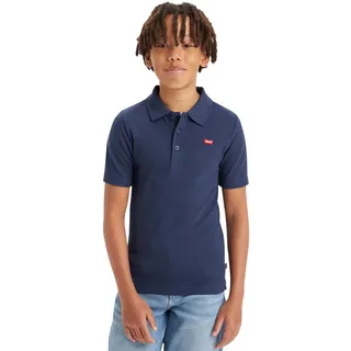 Levi's Kinder Poloshirt Back Neck Tape Polo Marine 16 Jahre