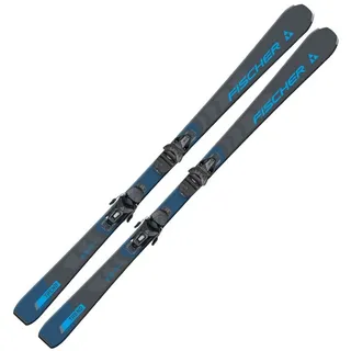 Fischer Sports Ski RC Trend SLR Rocker 2024, Bindung RS9 SLR Z2,5-9 Alpinski 165 cm
