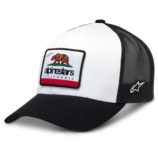 Alpinestars Cali 2.0 Hat Herren Baseballmütze, Weiß