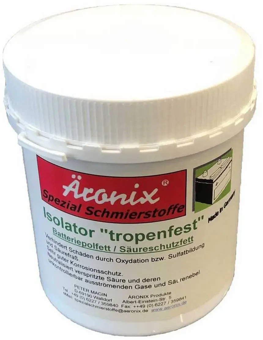 Äronix Batteriepolfett Säureschutzfett 1kg Dose