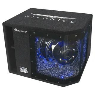 Hifonics Single-Bandpass MR-10BP High Performance Bandpass umschaltbare LED Beleuchtung 400 Watt RMS