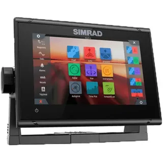 Simrad Go7 Xsr Row Active Imaging 3-in-1 Plotter Mit Transducer - Black - One Size