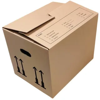 Packen24 GmbH Umzugskarton Umzugskarton S 450 x 350 x 345 mm