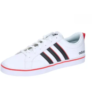 Cloud White / Core Black / Bright Red 44