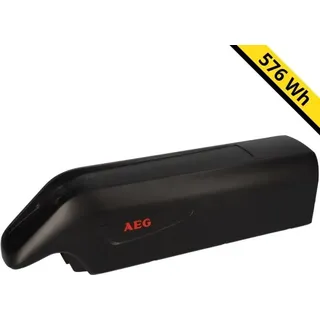 AEG Downtube Akku, Li-Ionen, 36 V / 16Ah (576 Wh),