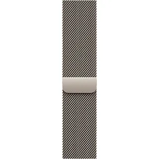 46 mm Milanaise Armband (S/M), Ersatzarmband, Natur