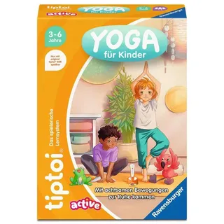 Ravensburger ACTIVE Yoga für Kinder