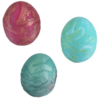Lmgoc Liebeskugeln Alien-Sporen Eier für Ovipositoren Durchmesser 3.3 cm, Silikonball weibliches Masturbationssexspielzeug, Vaginalübung, Vagina schrumpfendes Sexspielzeug Sexspielzeug (R1 3PCS)