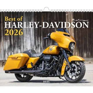 HEEL VERLAG Best of Harley Davidson Kalender 2026 Premium XXL