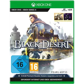 plaion Black Desert Prestige Edition (XONE)