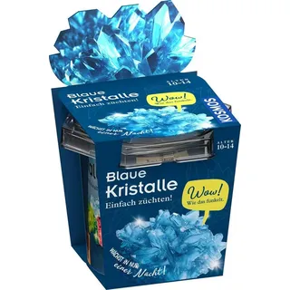 Kosmos 656102 - Blaue Kristalle einfach züchten, Experimentierkasten