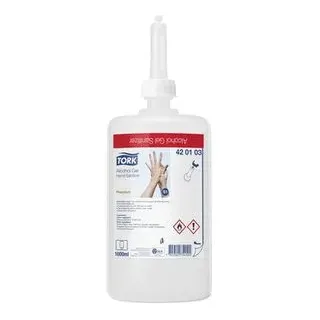 TORK Premium Händedesinfektionsgel 1,0 l