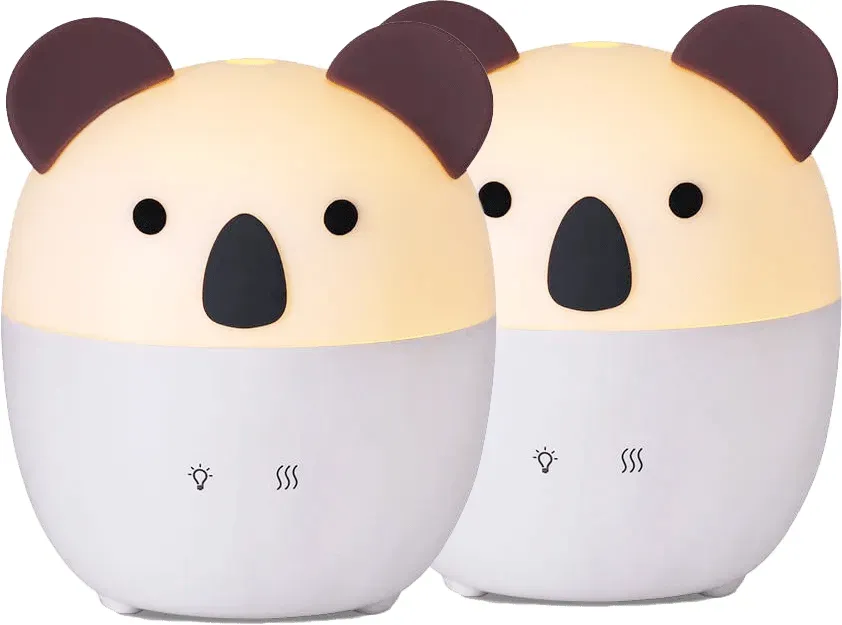 Koala Aroma-Diffuser für Kinder · 2er-Set Ohne Netzteil