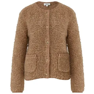 s.Oliver Strickjacke im Relaxed Fit aus Alpakamix - 40
