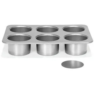 Patisse Mini Cheesecake-Set 6-teilig