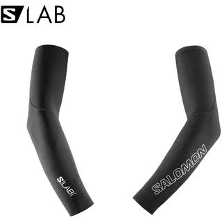 Salomon s lab speed schwarz unisex armlinge / S