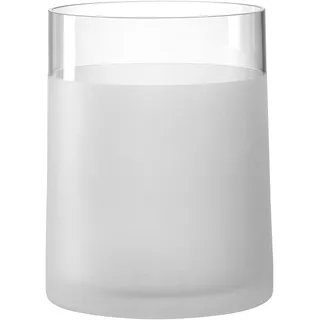 LEONARDO Vase Novara 19 cm Glas Transparent Klar S (Small)