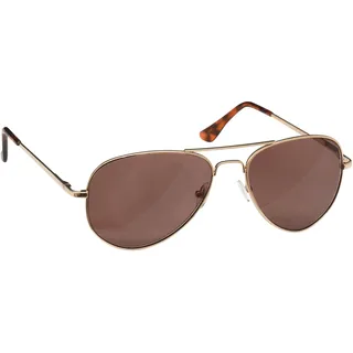 The Reading Glasses Company Die Lesebrille Unternehmen Gold Sonnen-Leser Metallllrahmen UV400 Herren Damen S8-9 +2,50