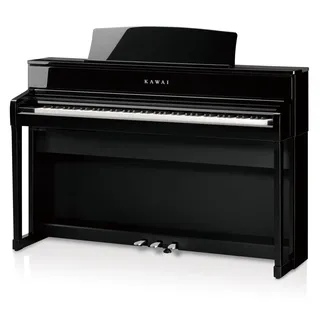 KAWAI CA 701 EP Schwarz poliert