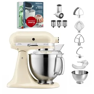 5KSM185PS Crème Beginnerset