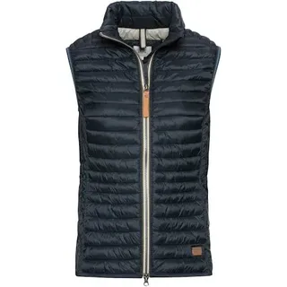 CAMEL ACTIVE Steppweste aus recyceltem Polyamid Dunkelblau, | 48