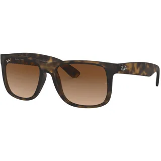 RB4165 710/13 55-16 matte tortoise/brown