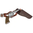 Bristol Novelty BA2137 Cowboy Holster Pistole mit Gürtel, Jungen, Mehrfarbig, Einheitsgröße