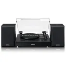 Lenco LS-101 - Audiosystem - 2 x 10 Watt - Schwarz - Schwarz