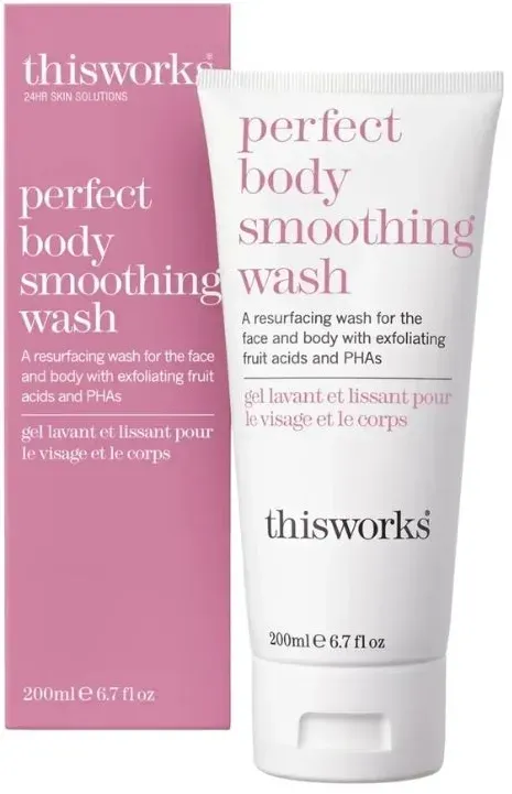 This Works Perfect Body Smoothing Wash (200 ml)