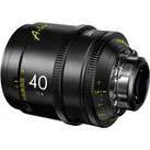 Dzofilm Arles 40mm T1.4 FF/VV Prime Cine Lens Arri PL (Arri PL, Vollformat), Objektiv, Schwarz
