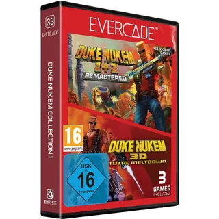 Blaze Duke Nukem Collection 1 Evercade M (Reif), Physische Medien