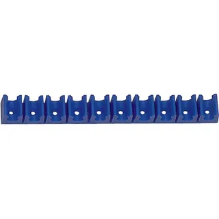Riegler Schlauch-Klemmleiste, Polyethylen, für Schlauch Außen-Ã ̧ 8 mm