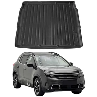 Omac Kofferraumwanne Laderaumwanne kompatibel mit Citroen C5 Aircross 2018-2025 Gummi TPE