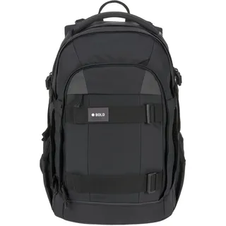 Lässig Schulrucksack Bold Origin School Backpack Black
