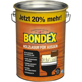 Aussen 4,8 l nussbaum