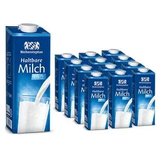 Weihenstephan H-Milch 12 x 1 l