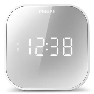 Philips TAR4406/12 UKW-Radiowecker 2 Weckzeiten USB-Ladebuchse