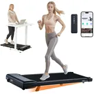 VEVOR Laufband Elektrisch Fitnessgerät Heimtrainer 120kg 1-6km/h Einstellbar