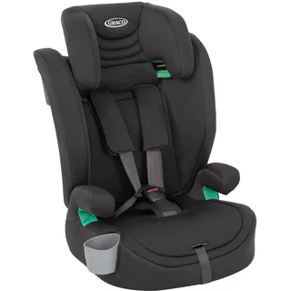 Graco Eldura R129 Midnight, Schwarz