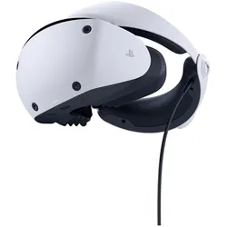 Sony Playstation VR2, VR Brille, Schwarz, Weiss