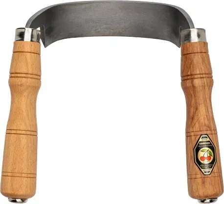 KIRSCHEN Fass-Schaber 170 mm mit zwei Rotbuchenheften 4017000